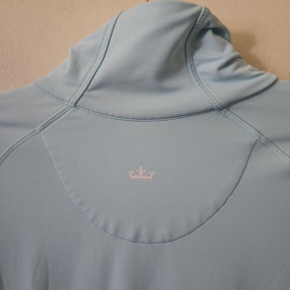 Peter Millar Wicking Tamara Full Zip Golf Jacket UPF 50 Size M - Picture 4 of 7